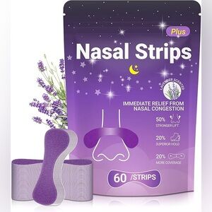 60 Pcs Nasal Strips for Snoring
